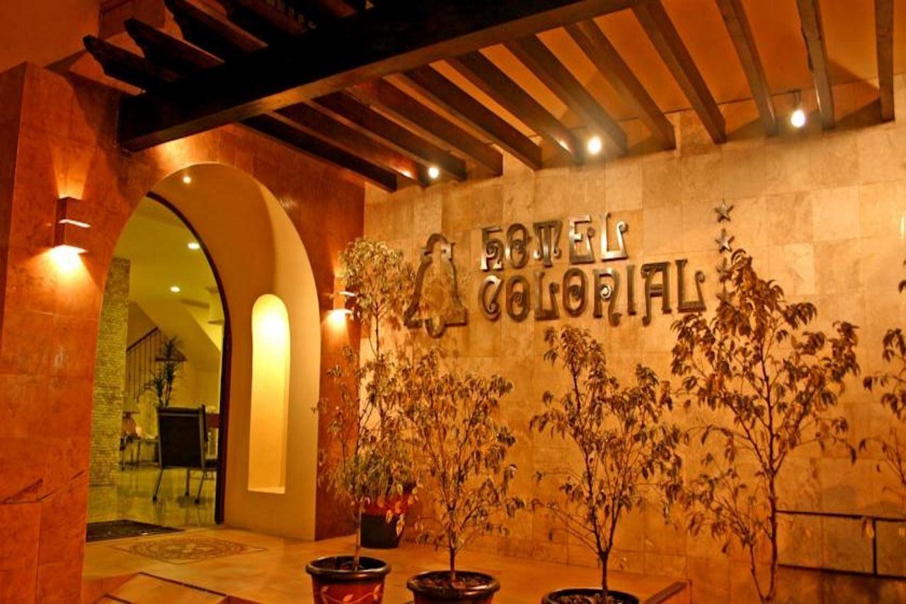 Hotel Colonial De Merida Luaran gambar